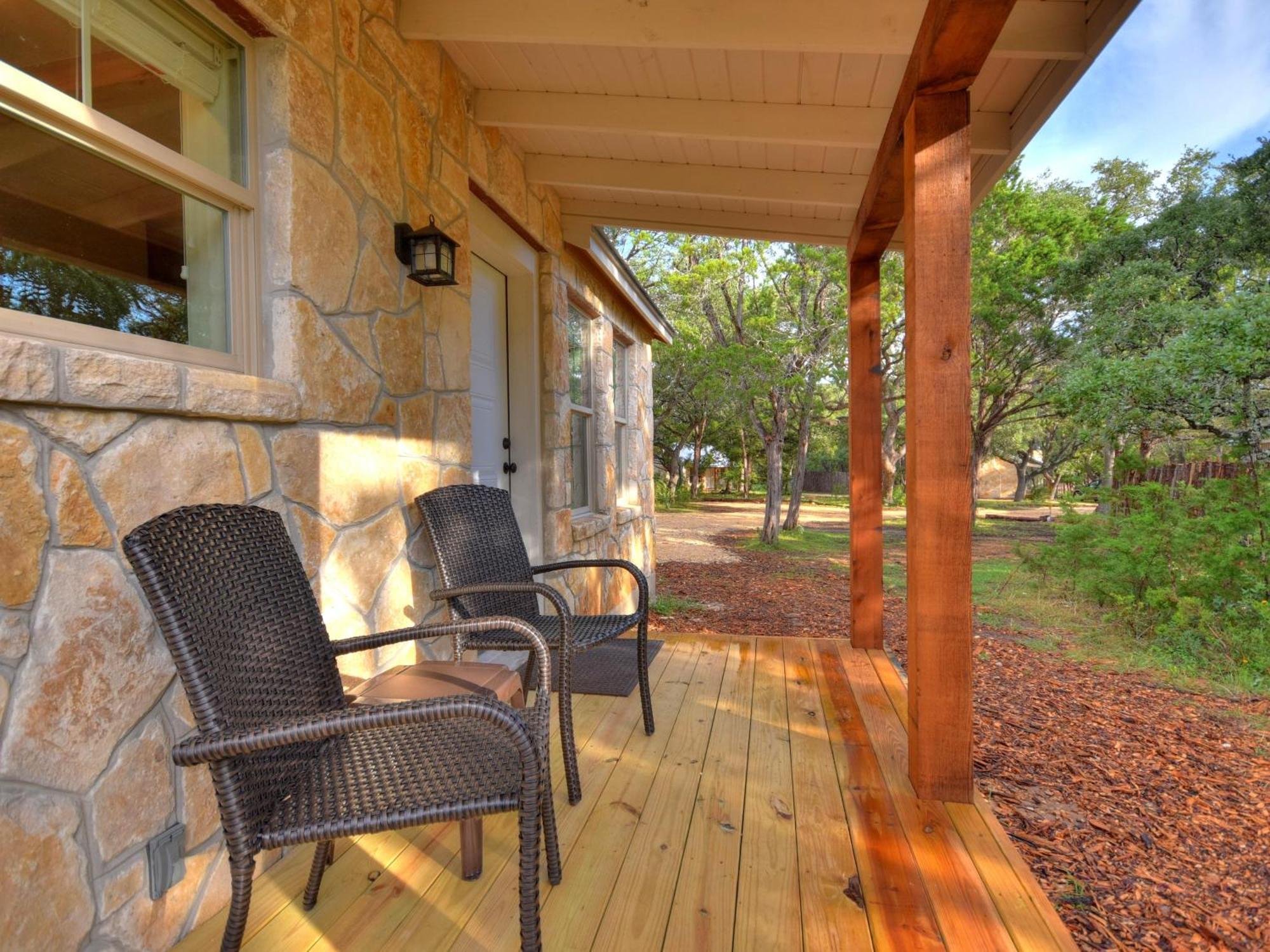 Cabins At Flite Acres - Coyote Cabin Wimberley Zewnętrze zdjęcie